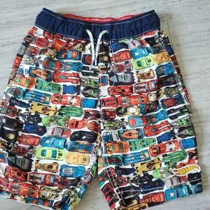 Gap boys size small (6-7) swim trunks.